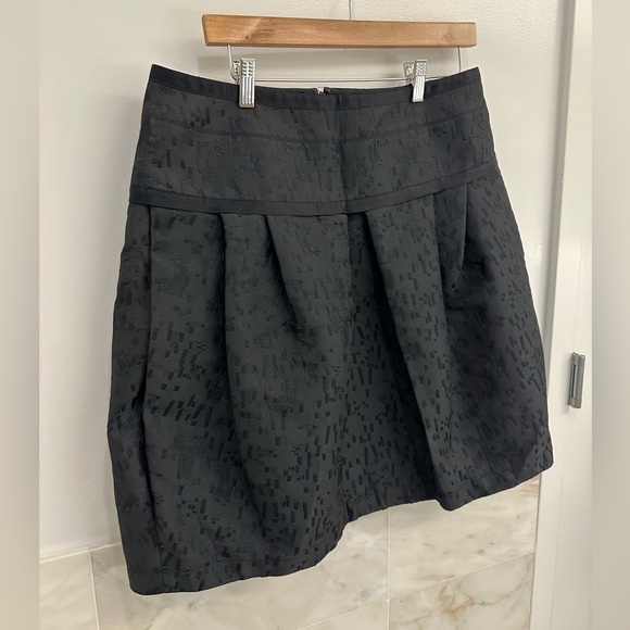 Lida Baday Black Pleated Mini Skirt - Picture 2 of 7